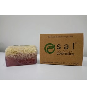 Kolajen Kabak Lifli Sabun (140gr +-5%) SAF Cosmetics