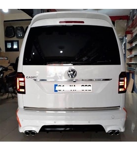 VOLKSWAGEN CADDY 2015-2020 GRİ SPOİLER
