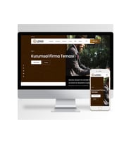 Hazır Kurumsal Web Sitesi Yazılımı V38
