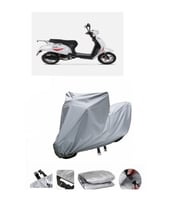 Falcon Soft 50  Gri Motosiklet Brandası ARKA ÇANTA UYUMLU DEĞİLDİR