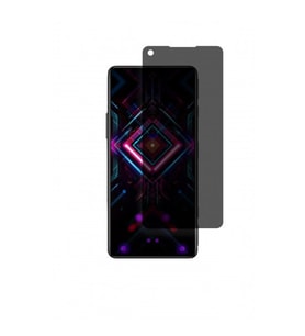 Xiaomi Redmi K40 Gaming Mat Hayalet Ekran Koruyucu Yandan Bakınca Görünmeyen Privacy Ekran Koruyucu