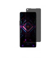 Xiaomi Redmi K40 Gaming Mat Hayalet Ekran Koruyucu Yandan Bakınca Görünmeyen Privacy Ekran Koruyucu