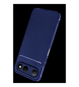 Newface Tecno Spark 50 5g Auto Focus Karbon Kapak - Lacivert