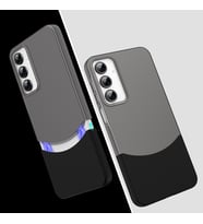 Samsung Galaxy A56 Uyumlu Kılıf Mıknatıslı Zore Duble Kapak (Siyah)