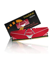 TwinMOS MDD432GB3200D, 32GB, DDR4, 3200MHz, 1.2V Desktop Ram (Soğutuculu)