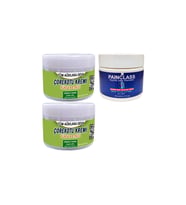 2 Adet Çörek Otu Kremi 150 ml Ağrı Kremi + Painclass Kuyruk Yağı Ağrı Kremi 150 ml Fıtık ve Eklem Ağrılarına Masaj Seti