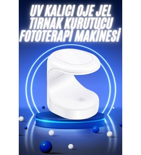 Northcity Kalıcı Oje UV LED Tırnak Kurutucu - 16W Hızlı ve Taşınabilir Kurutma