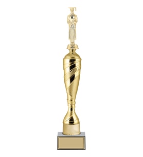 ODAK KUPA - Figürlü Kupalar - Mezuniyet Erkek Figürlü Kupalar FG-027 A - 50 cm