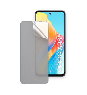 SChitec OPPO A98 5G Uyumlu Ön Yüzey Mat Hidrojel Ekran Koruyucu