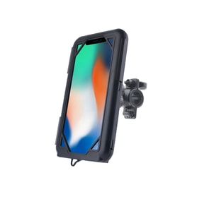 Suporte Telefon Tutucu Kapalı Model 7 Inch ( Xl Büyük Boy ) Gidon Bağlantılı