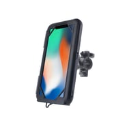 Suporte Telefon Tutucu Kapalı Model 7 Inch ( Xl Büyük Boy ) Gidon Bağlantılı