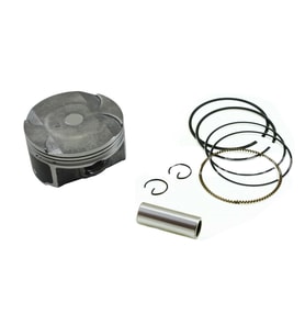 BAJAJ PULSAR NS 200 PİSTON KOMPLE 72,25 MM (STD+0,25) SAM 17 PİM