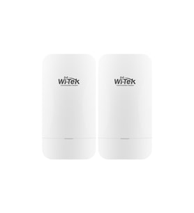 WI-TEK WI-CPE110-KIT 2.4GHz 300Mbps 1KM Cloud Kablosuz Aktarıcı (Beyaz)