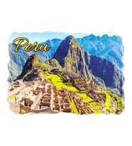 Peru Temalı Kırık Magnet (Karışık)