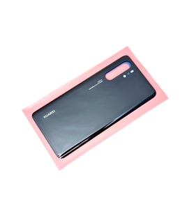 Tkgz Huawei Uyumlu P30 PRO Arka Kapak Batarya Pil Kapağı (CAM) SİYAH