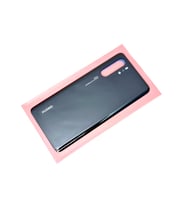 Tkgz Huawei Uyumlu P30 PRO Arka Kapak Batarya Pil Kapağı (CAM) SİYAH