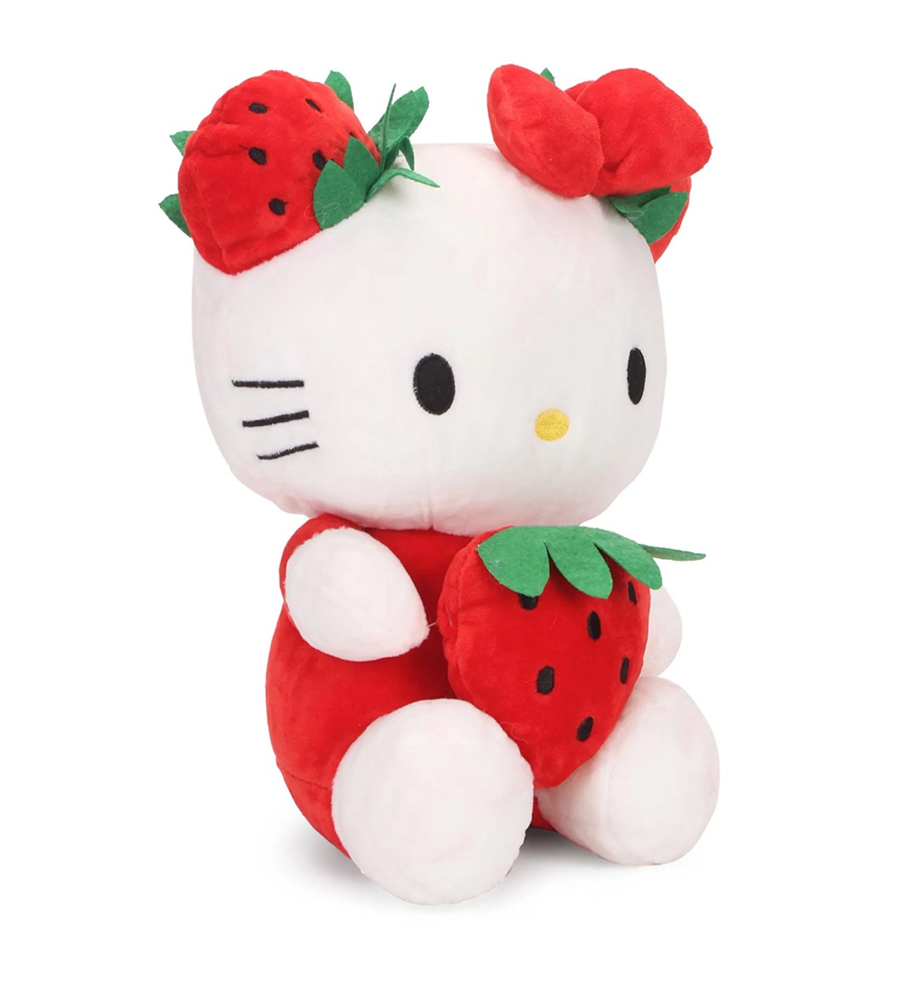 Hello Kitty Kırmızı Peluş 35cm
