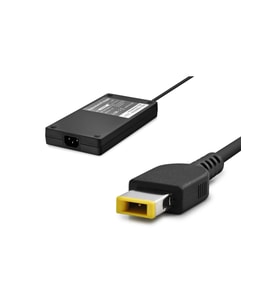 20V 11.5A 230W Laptop Adaptörü - Usb Tip Sarı Kare Uç - Ibm Uyumlu - Siyah GXHH6