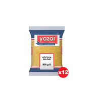 Yazar Köftelik Bulgur 900 Gr. x 12 Adet