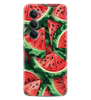 Xiaomi Redmi 15 Kılıf Boutique Baskılı Resimli Karpuz Pcode -002