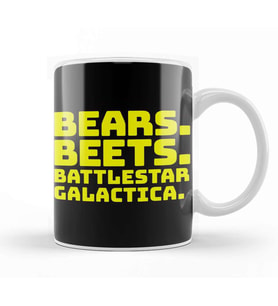 Bears Beets Battlestar Galactica 01 Kupa Bardak Porselen