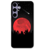 Galaxy S24 Plus Kılıf HD Desen Baskılı Kılıf - Kanlı Ay