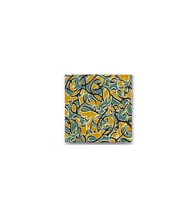 DBSanatevi Arapça Harfler Tablo 70 X 70 Cm