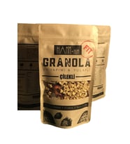Ev Yapımı Çilekli Granola