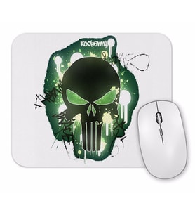 Skull Mouse Pad