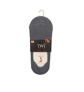 Vos Versa Twisocks Premıum Pamuk Babet Erkek Çorap 12'li Gri T-6000/6004