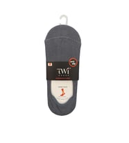 Vos Versa Twisocks Premıum Pamuk Babet Erkek Çorap 12'li Gri T-6000/6004