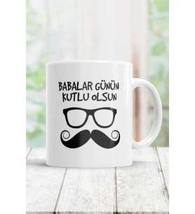 Babalar Günün Kutlu Olsun Kupa Bardak