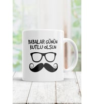 Babalar Günün Kutlu Olsun Kupa Bardak