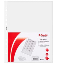 Esselte Poşet Dosya A4 Şeffaf SLT-4798 (100 lü Paket)
