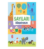 Sayıları Öğreniyorum (Ciltli)