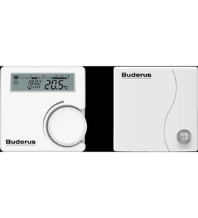 Buderus Programlanabilir Kablosuz Oda Ter0mostatı RT32 RF
