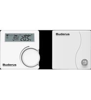 Buderus Programlanabilir Kablosuz Oda Ter0mostatı RT32 RF
