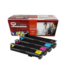 Hp 827A CF300A MUADİL TONER SET 4 RENK M880z A2W75A A2W76A (Çok Renkli)