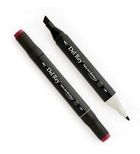 DEL REY TWIN MARKER R1 WINE RED