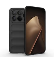 Xiaomi 15T Pro Kılıf Esnek TPU Oyuklu Arka Yüzey Tasarımlı Zore Etnik Silikon Kapak