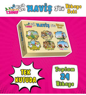 MAVİ DENİZ MİNİK KUŞ MAVİŞ 3’LÜ OKUMA SETİ