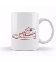 Nike Air Jordan 1 Kupa Bardak Porselen