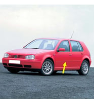 VW Golf 4 1998-2004 Sol Ön Kapı Çıtası Boyanır Tip 1J4853515G