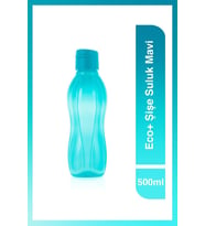 Eco Şişe Kolay Kapak Suluk Ve Matara Mavi 500Ml