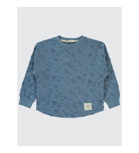 Civil Boys Erkek Çocuk Sweatshirt 2-5 Yaş Bej (İndigo)