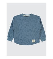 Civil Boys Erkek Çocuk Sweatshirt 2-5 Yaş Bej (İndigo)