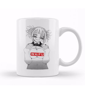 Himiko Toga Waifu Anime Kupa Bardak Porselen