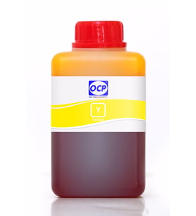 OCP Canon Pixma MG6240 Yazıcı Uyumlu Kartuş Mürekkebi    500ml Y Dye Sarı