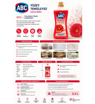 Abc Yüzey Temizleyici 2500 ml