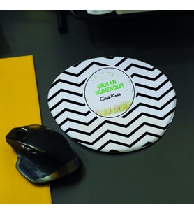 Orman Müühendisi Bileklik Destekli Mouse Pad
